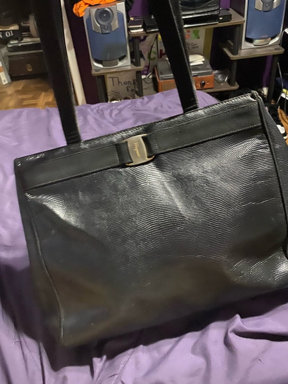 🖤 Vintage Salvatore Ferragamo Shoulder Bag 🖤